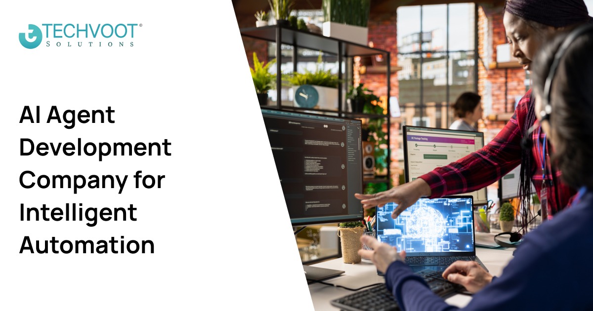 AI Agent Development Company | Custom Autonomous AI Solutions