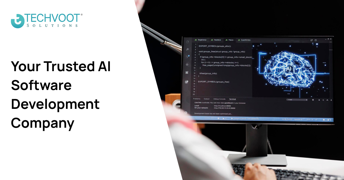 AI Software Development Company | Custom AI/ML Solutions - Techvoot