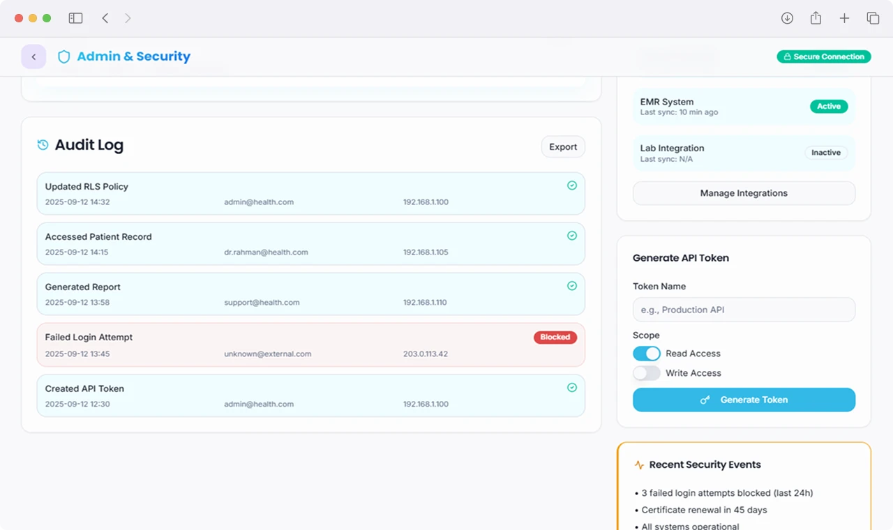 AI Telemedicine Patient Mobile App Appointment Scheduling Screen