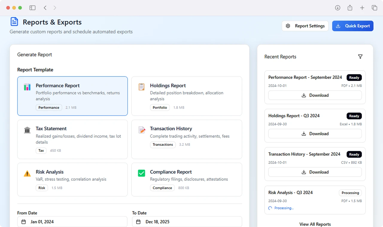 Real-Time Wealth Risk Alerts and Smart Notifications System