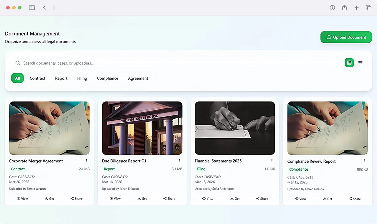 Real-Time Legal Case Status Tracking and Timeline Flow