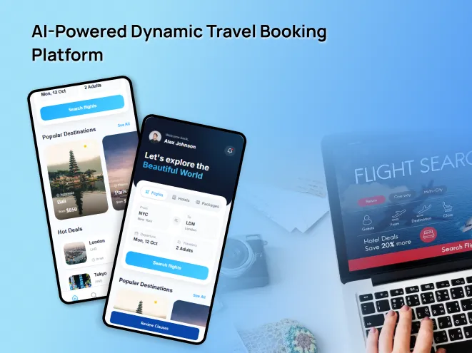 AI-Powered Dynamic Travel Booking Platform