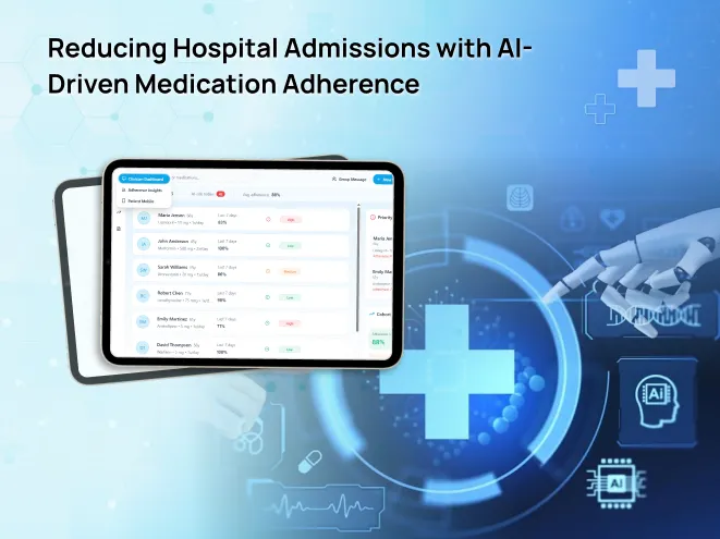 Reducing Hospital Admissions with AI-Driven Medication Adherence