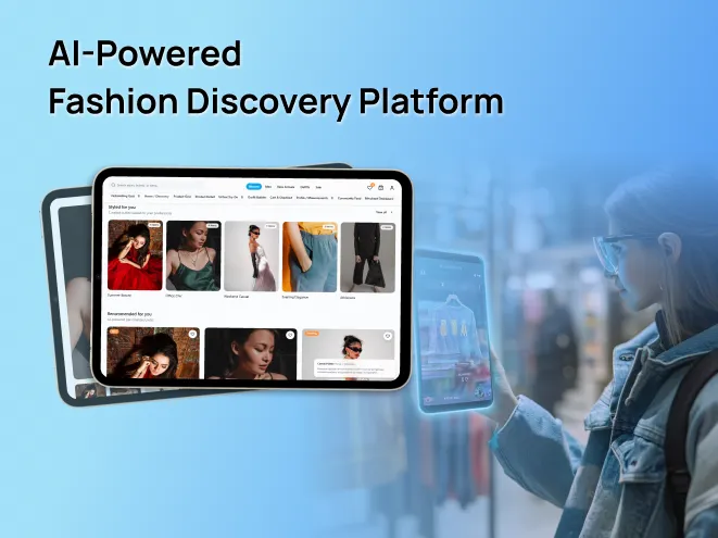 AI-Powered Fashion Discovery Platform