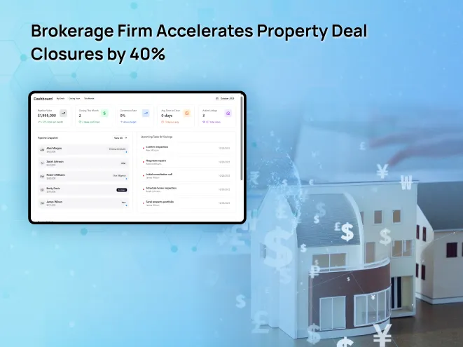 Brokerage Firm Accelerates Property Deal Closures by 40%