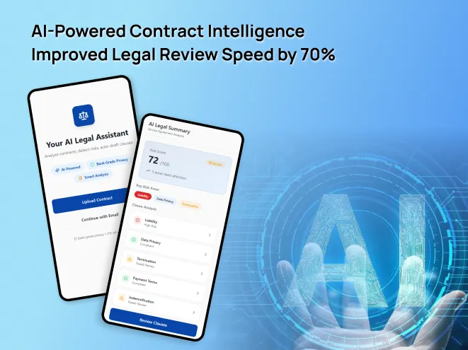 AI-Powered Contract Intelligence Improved Legal Review Speed by 70%