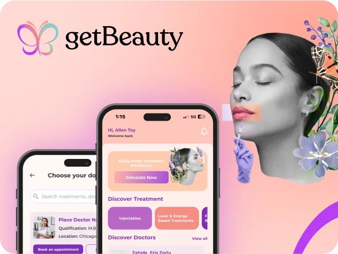 GetBeauty: AI-Powered Beauty App