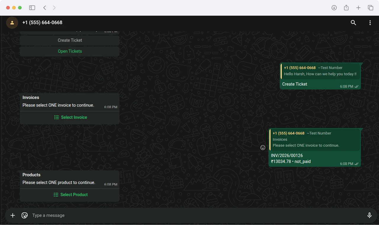 Odoo ERP and n8n Workflow Automation Platform Screenshot 5