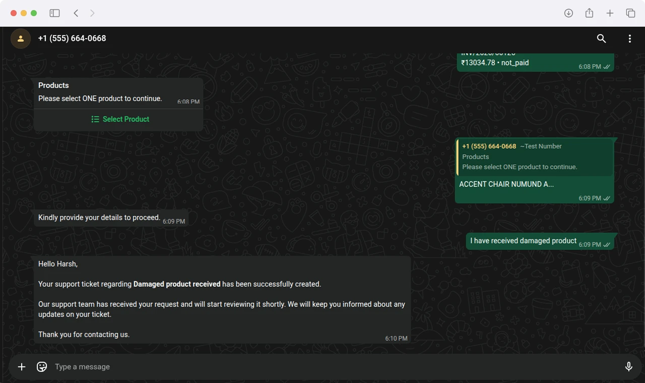 Odoo ERP and n8n Workflow Automation Platform Screenshot 6