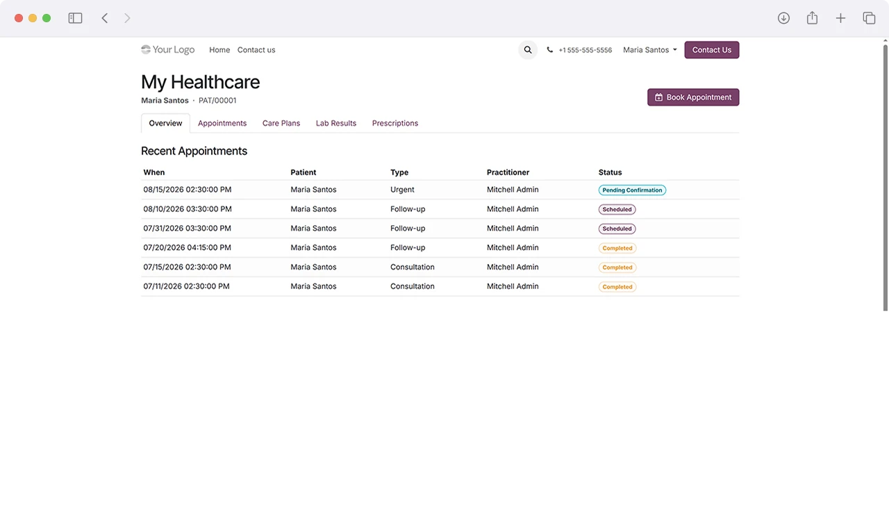 Value-Based Primary Healthcare Operations Platform Screenshot 7