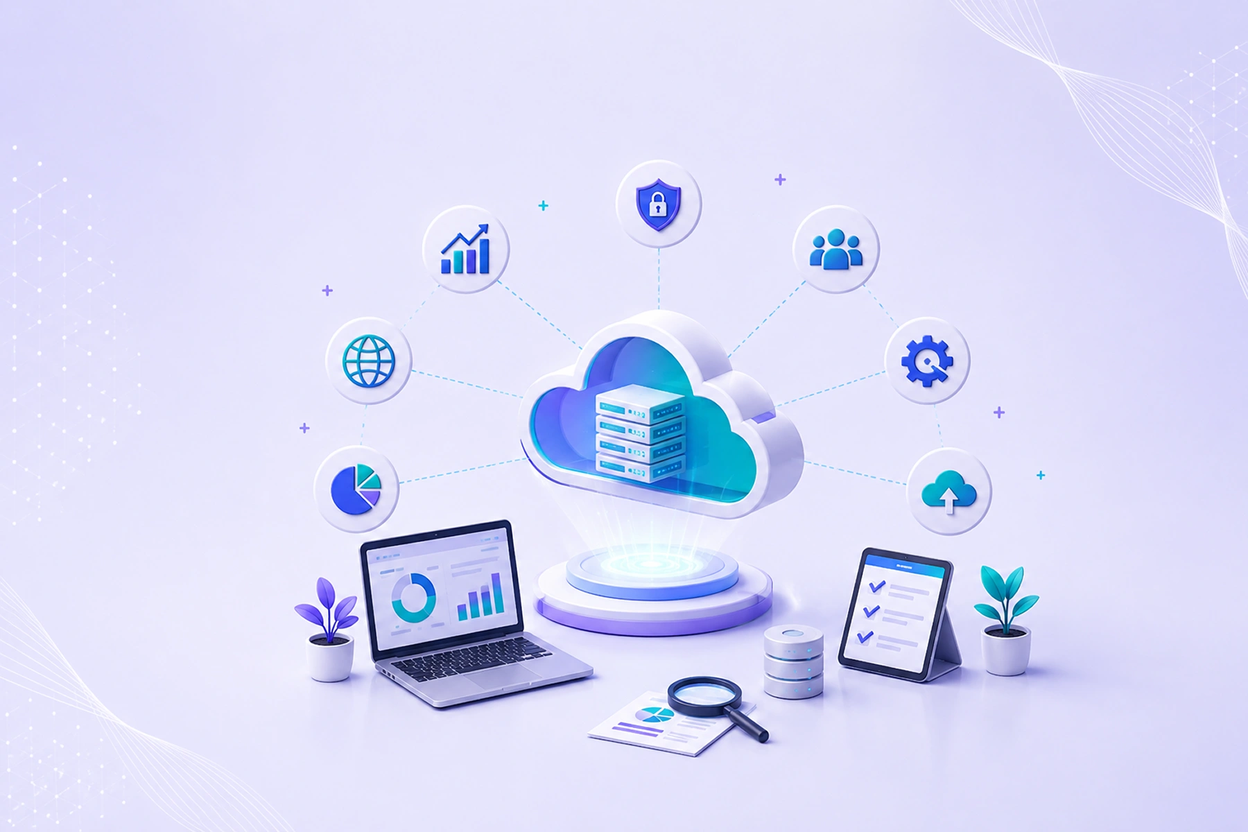 Smart Cloud Solutions to Resolve Real Business Challenges