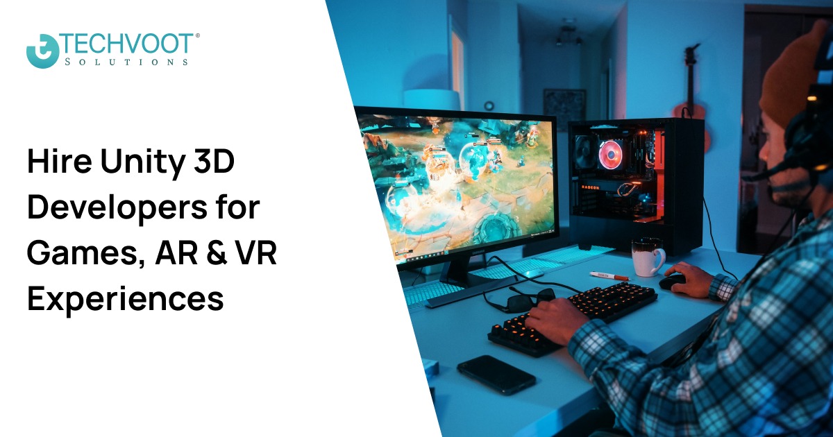 Hire Unity 3D Developers | Hire Unity Game Developers