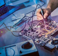 Electronics & <br />High-Tech