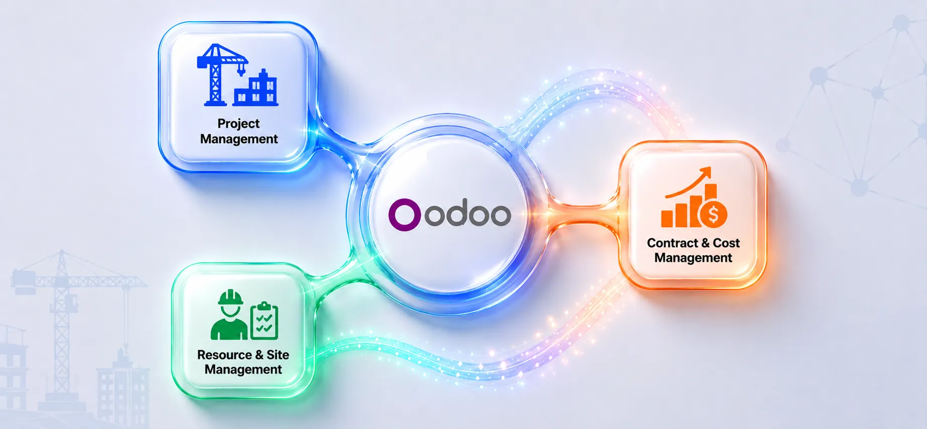 Odoo Construction Module Odoo for Construction Equipment Manufacturing | Techvoot