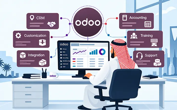 Odoo ERP Implementation Partner in Saudi Arabia