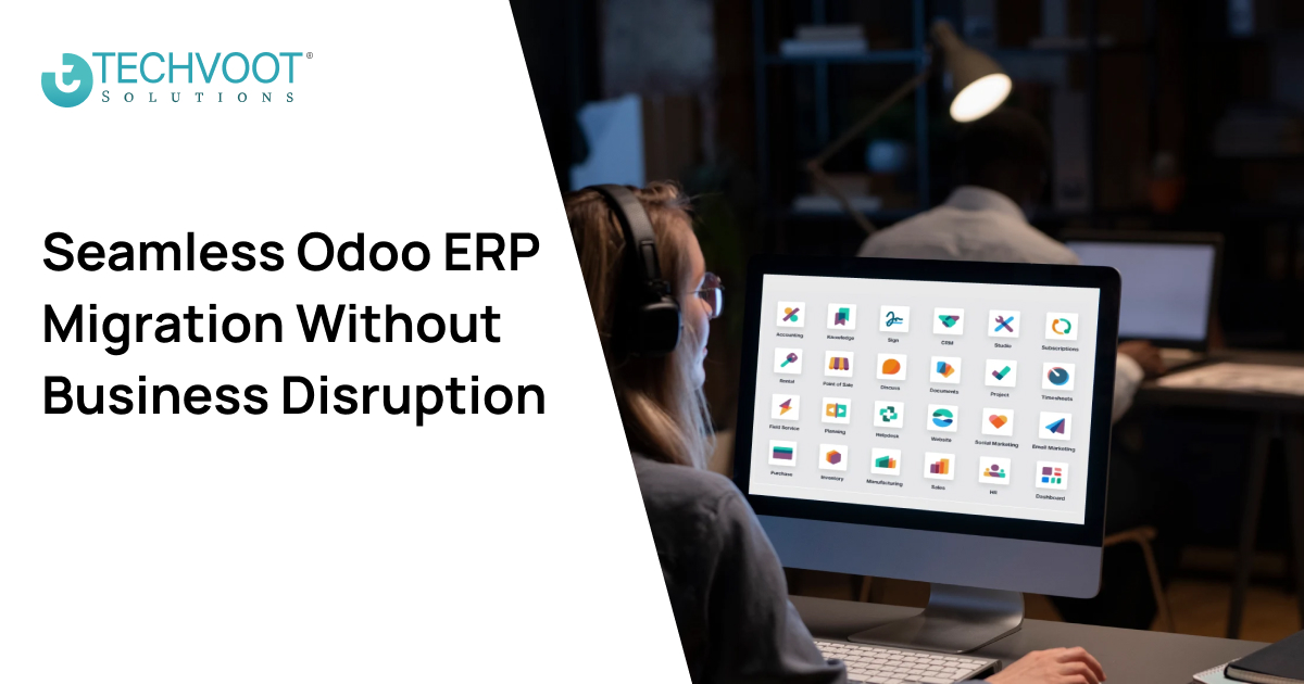 Odoo Migration Services | Professional ERP Migration in the USA