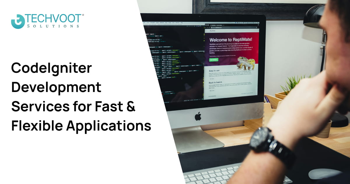 CodeIgniter Development Services & Company in USA | Techvoot