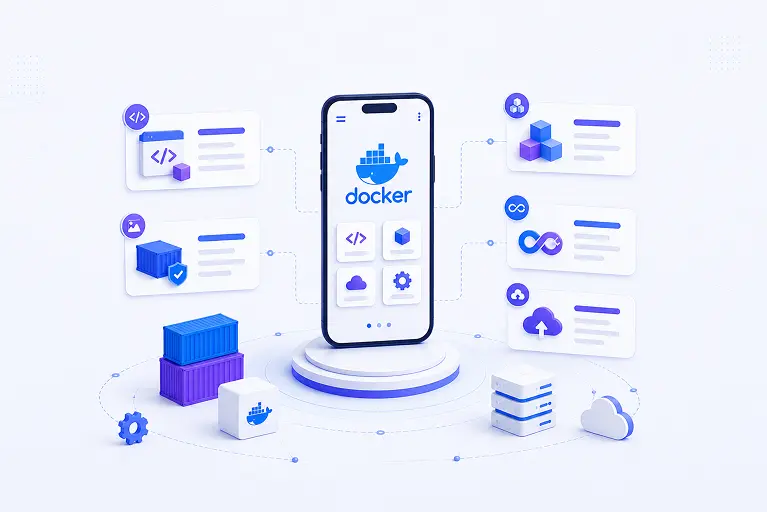 Docker development and containerization services