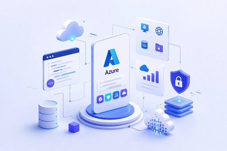 Microsoft Azure cloud development services