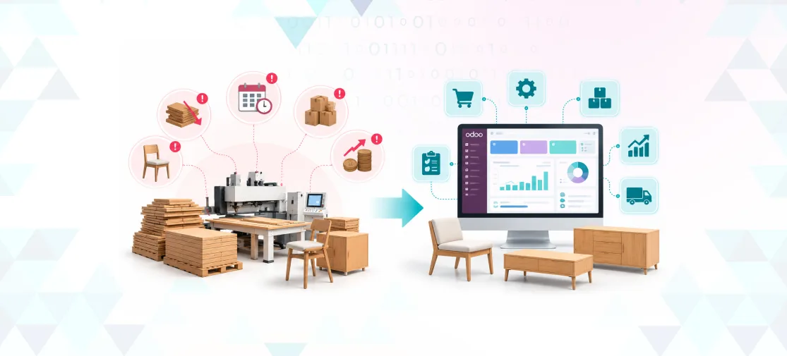 Top Challenges Facing Furniture Manufacturers and How ERP Solves Them
