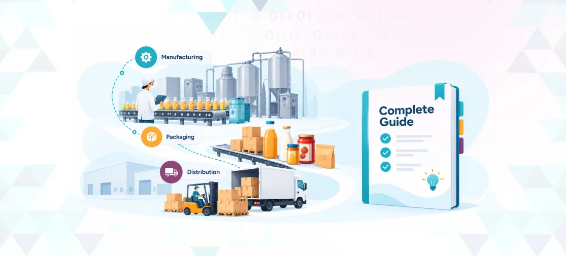 Odoo ERP for Food & Beverage Manufacturing and Distribution: Complete Guide