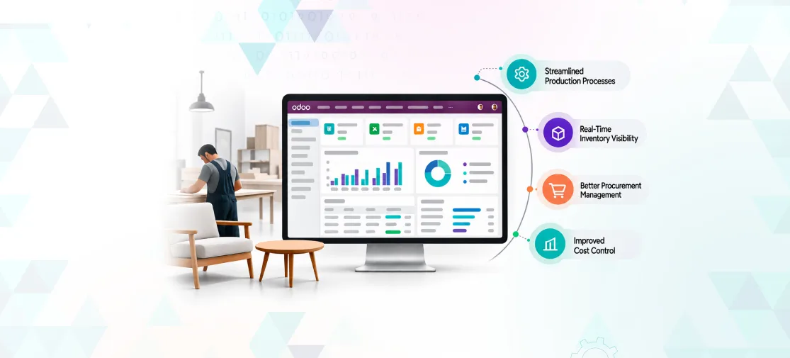 Benefits of an ERP software in the furniture industry
