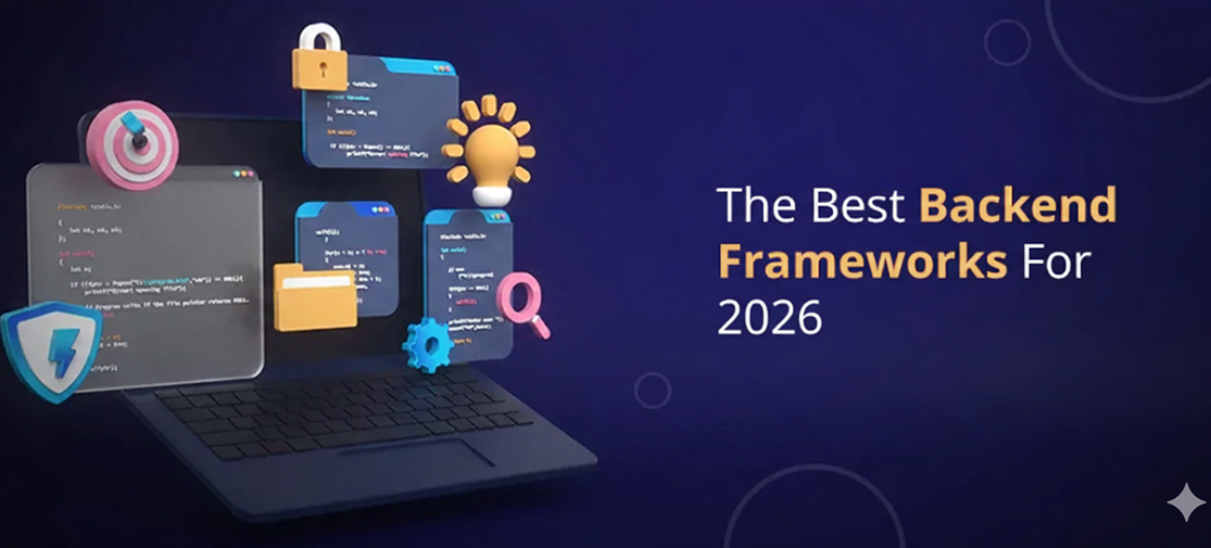 The Best Backend Frameworks For 2026