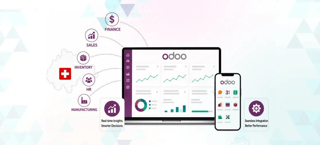 Odoo Implementation in Switzerland: ERP Integration for High-Performance Businesses