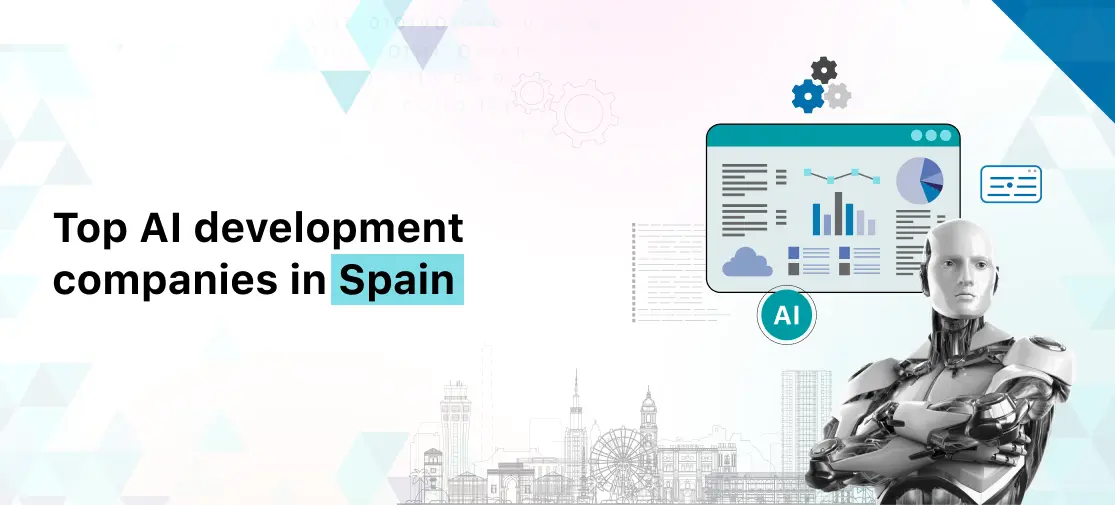 Top AI development companies in Spain