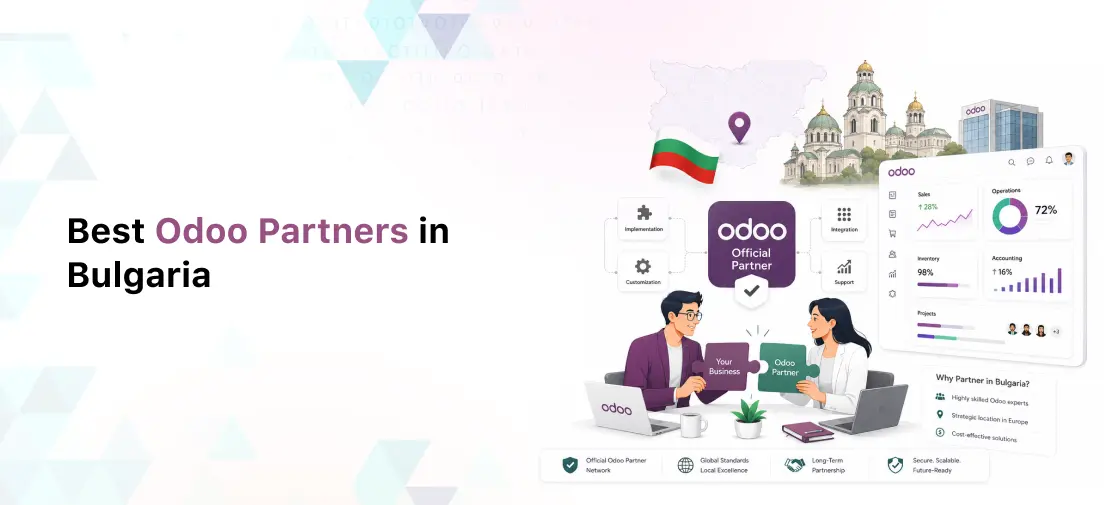 Best Odoo Partners in Bulgaria