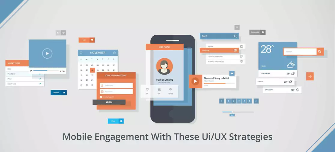 To increase user engagement for your mobile apps get these 10 ui/ux strategies