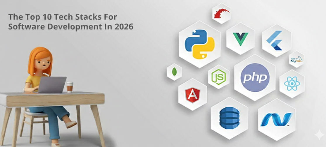 The Top 10 Tech Stacks For Software Development In 2026