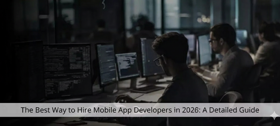 The Best Way To Hire Mobile App Developers In 2026: A Detailed Guide