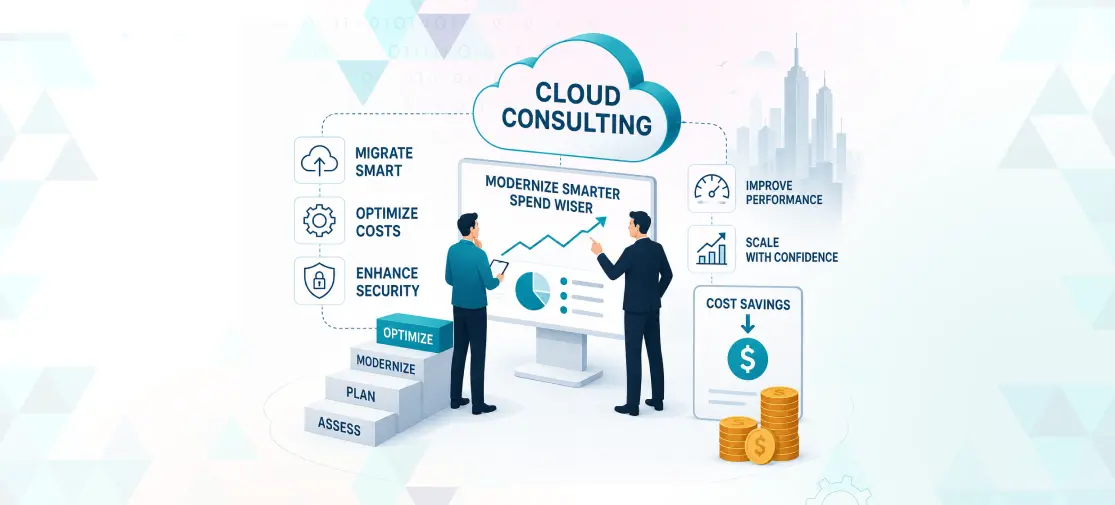 How Cloud Consulting Helps Businesses Modernize Without Overspending