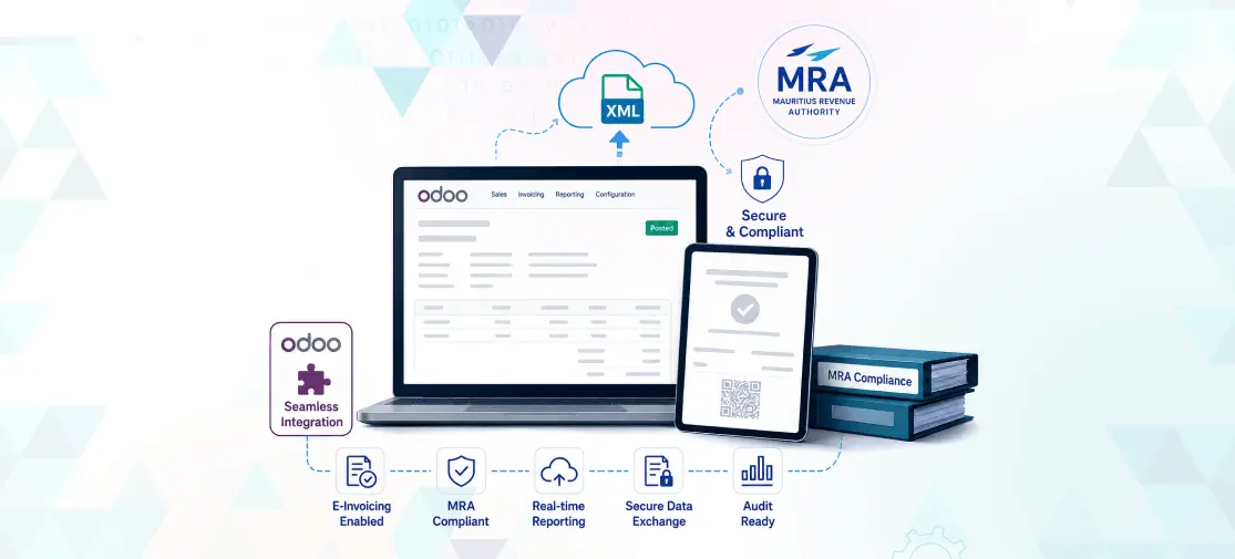 MRA E-Invoicing in Mauritius: The Complete Odoo Integration & Compliance Guide
