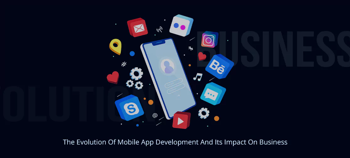 The evolution of mobile app development and its impact on business