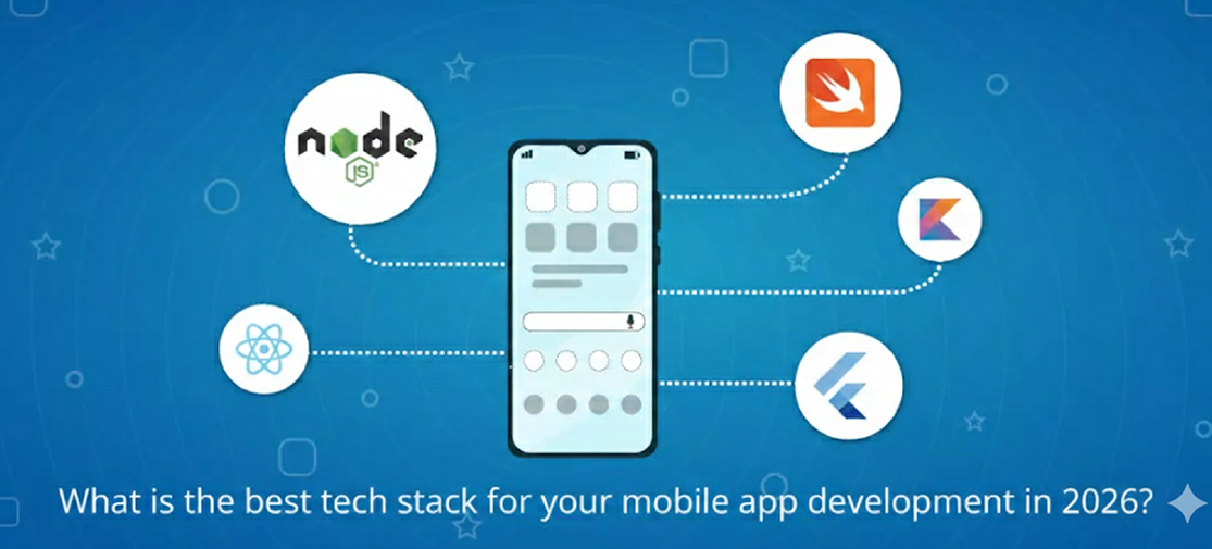 What Is Your Best Tech Stack For Your Mobile App Development In 2026?