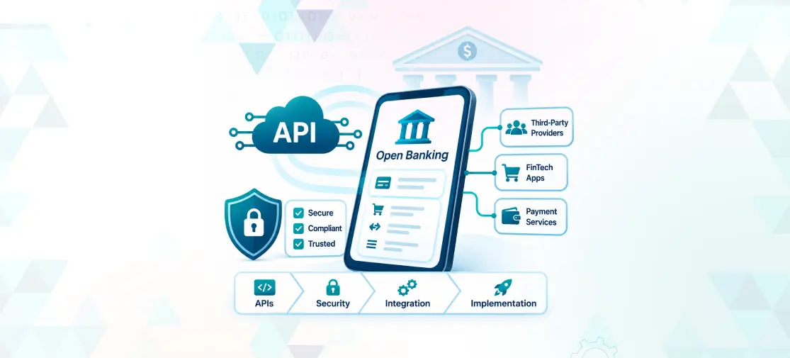 Open Banking Software Development: APIs, Security & Implementation Guide