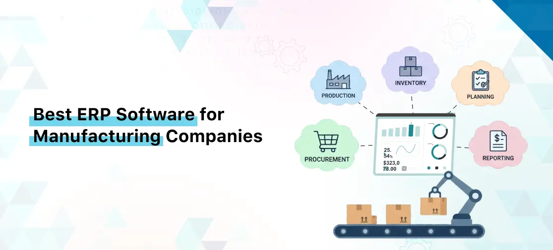 Best ERP Software for Manufacturing Companies