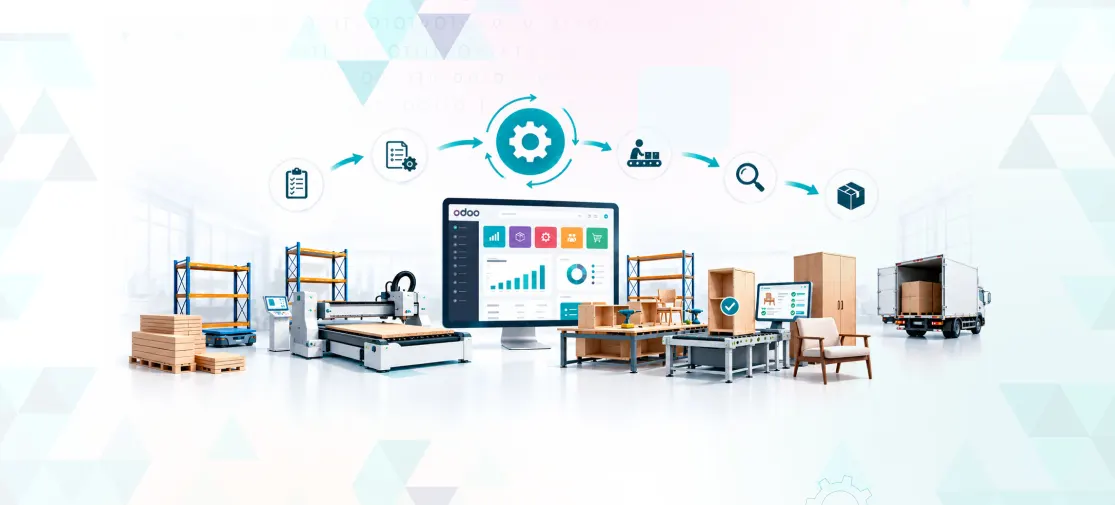 How ERP Optimizes the Production Process in Furniture Manufacturing