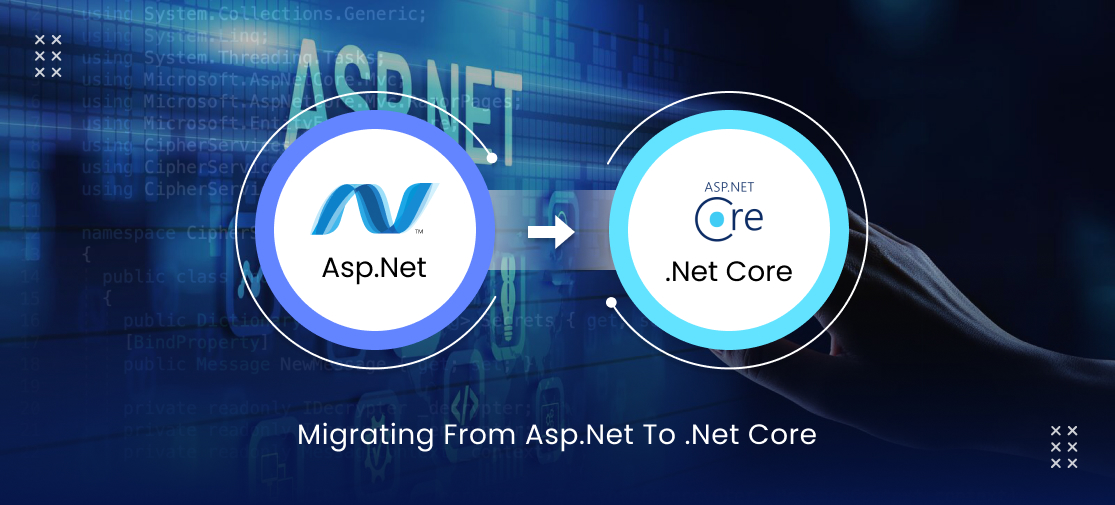 Migrating from asp.net to .net core