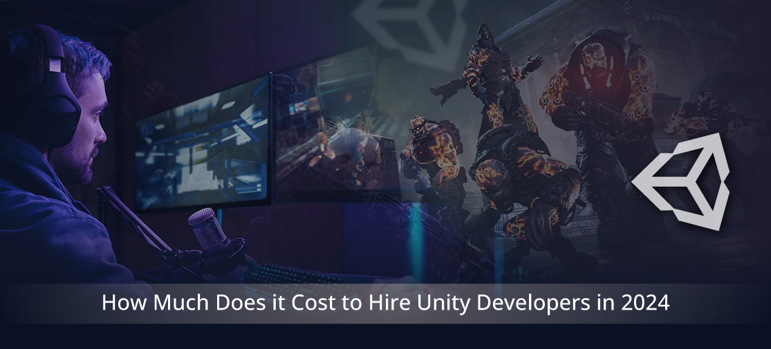 How much does it cost to hire Unity developers in 2024 ?