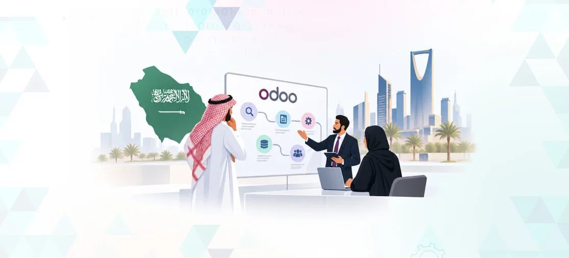 Odoo ERP Implementation in KSA: An 11-Step Guide