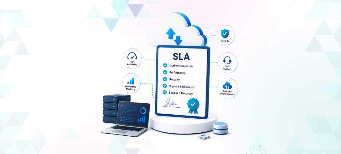 Cloud Managed Services SLA: What Businesses Should Expect From a Provider