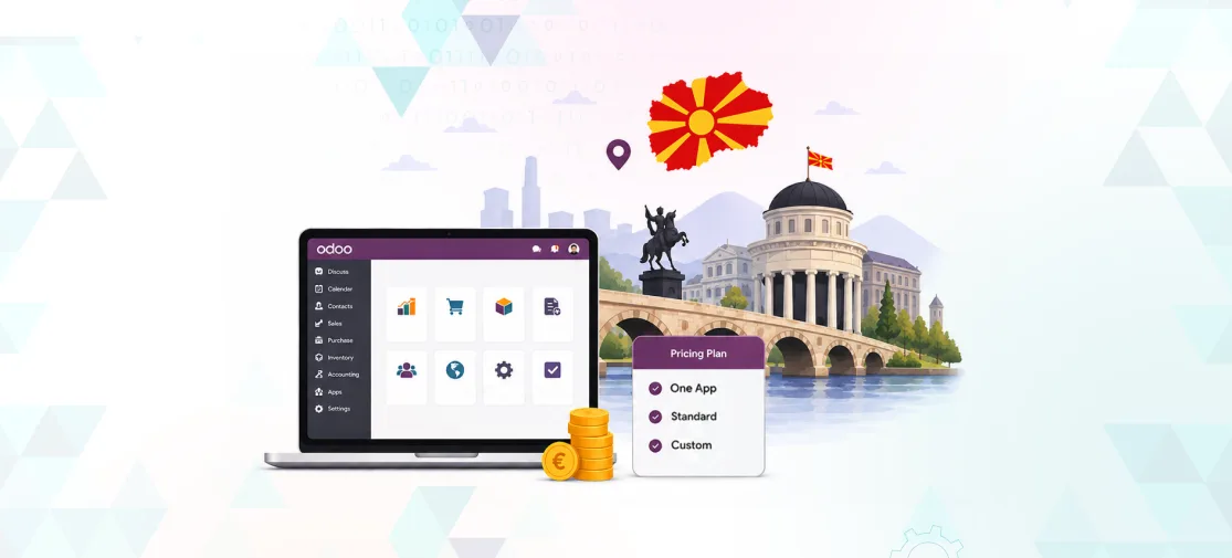 Odoo in North Macedonia: Implementation, Pricing & How to Get Started