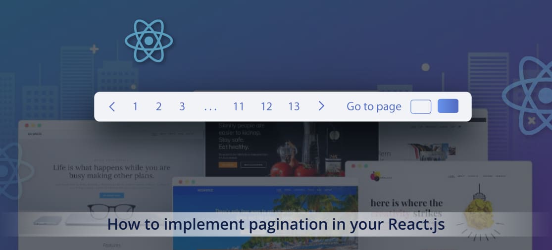 How to Implement Pagination in your React.js?