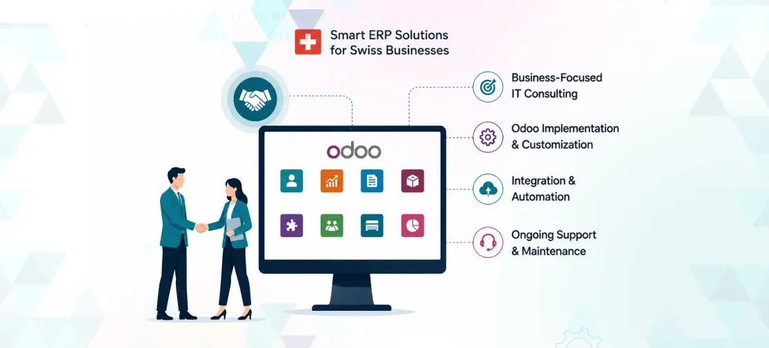 Odoo Partner and IT Consulting for Swiss SMEs