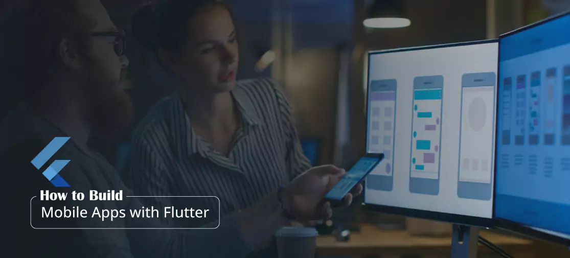 How to build mobile application with flutter