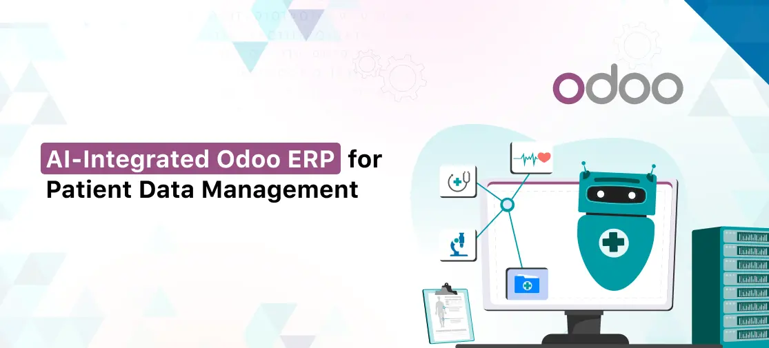 AI-Integrated Odoo ERP for Patient Data Management