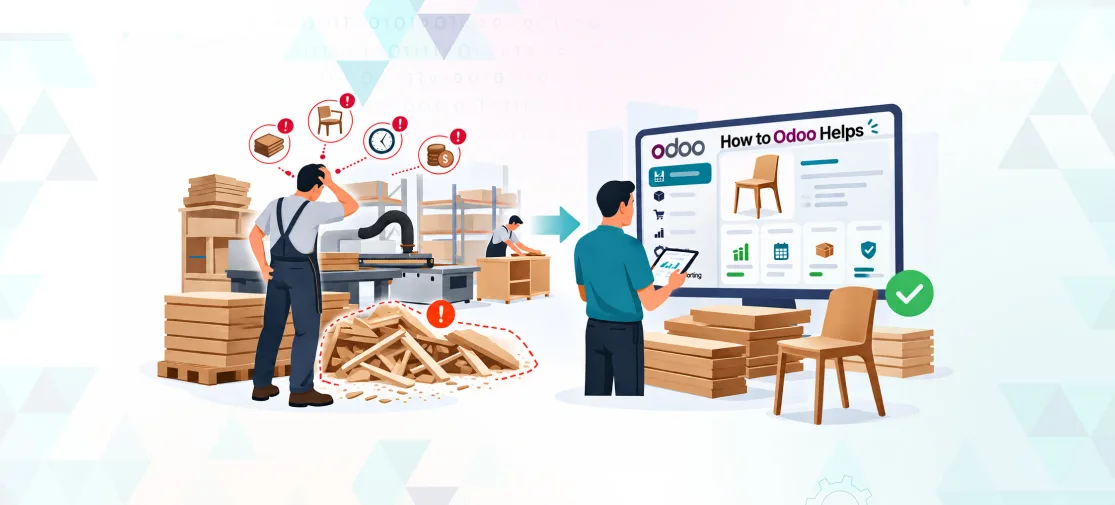 Costly Mistakes In Furniture Manufacturing And How Odoo Helps Prevent Them